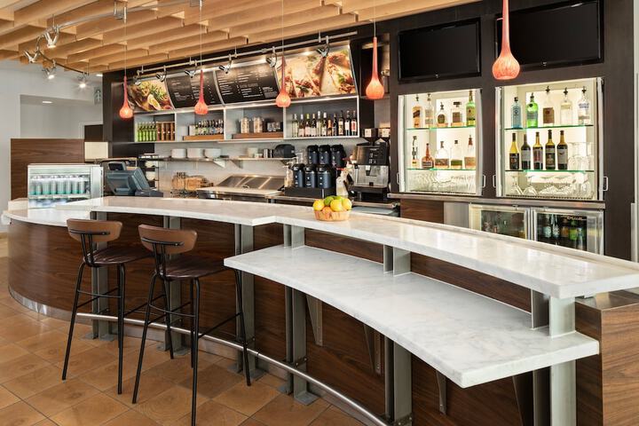 Bar (on property)