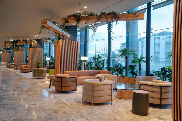 Hotel Lobby
