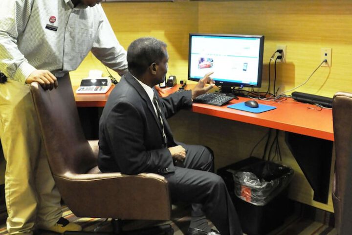 Business center