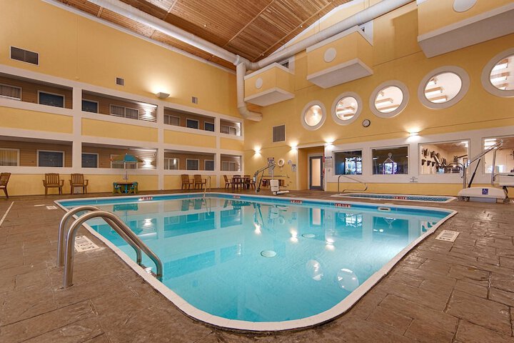 Indoor pool