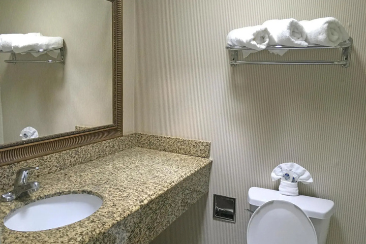 Clean Restrooms