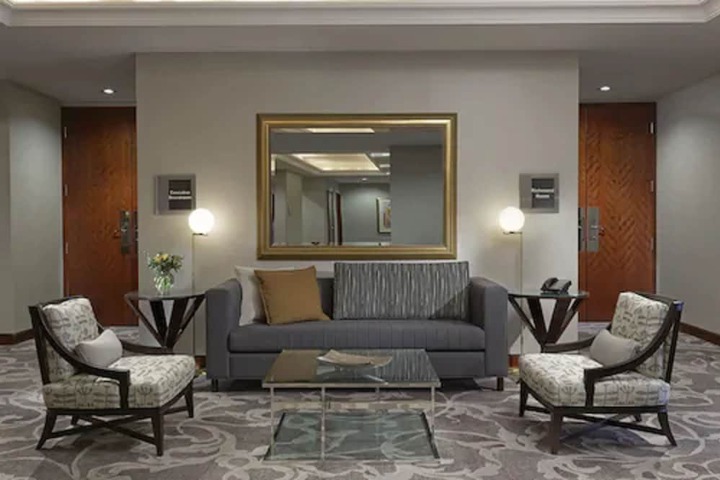 Reception hall