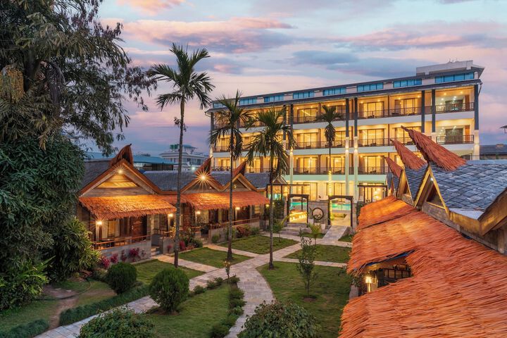 Exterior of Lake View Resort