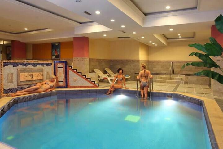 Hotel with Pool