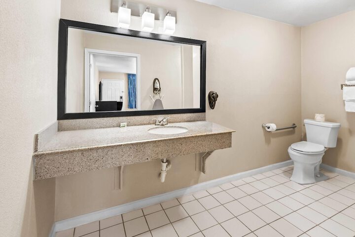 Accessible bathroom
