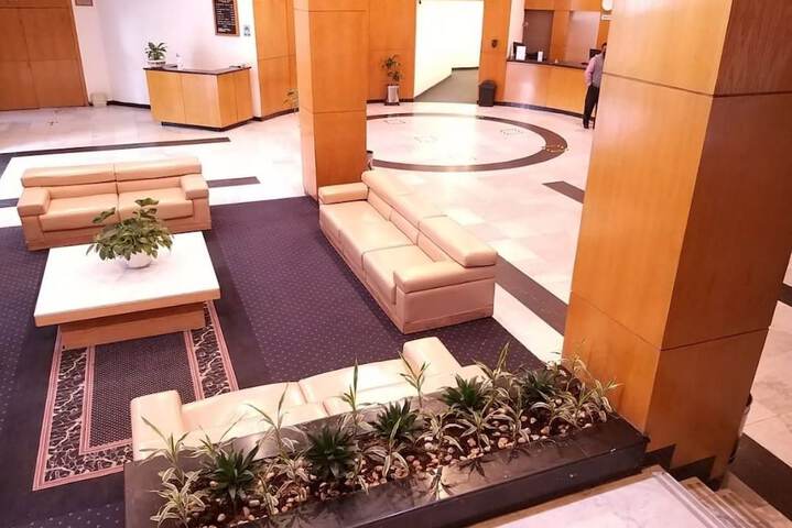 Hotel Lobby