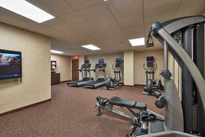 Hotel with Gym