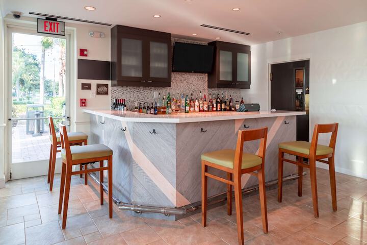 Bar (on property)