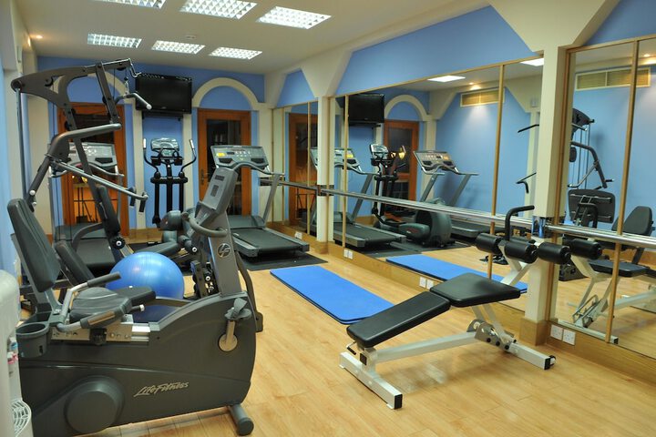 Hotel with Gym