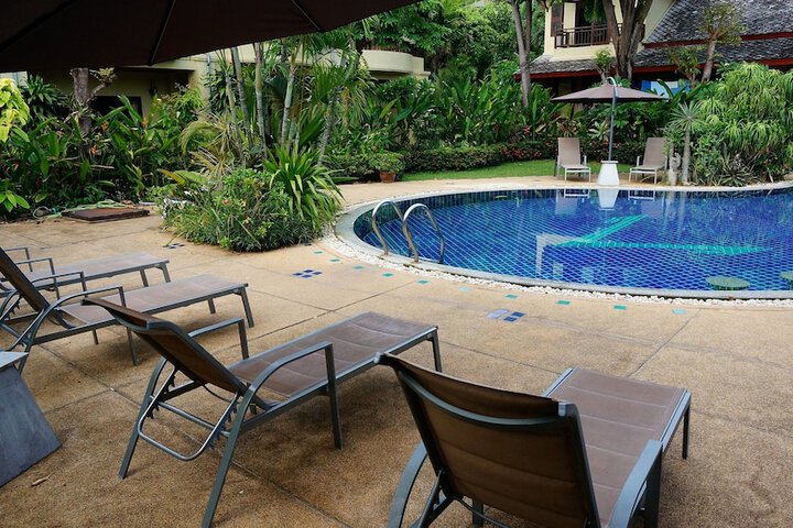 Outside Hotel