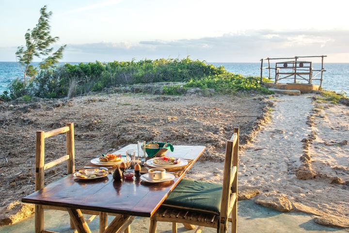 Breakfast area