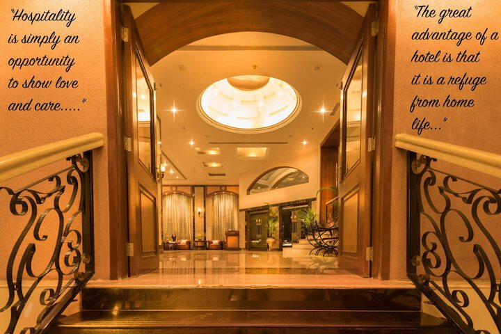 Hotel Lobby