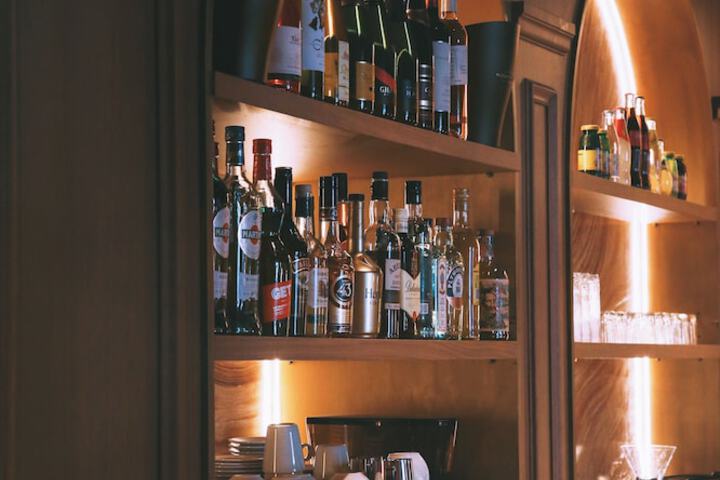 Bar (on property)
