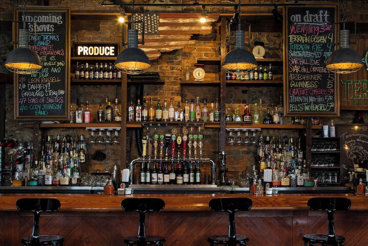 Bar (on property)