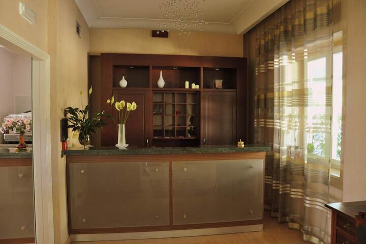 Hotel Lobby