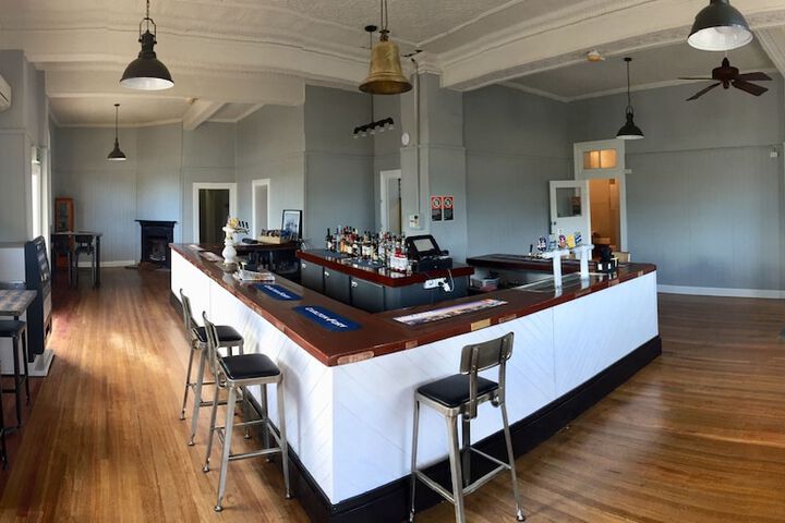 Bar (on property)
