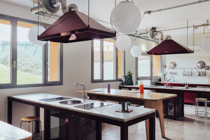 Shared kitchen