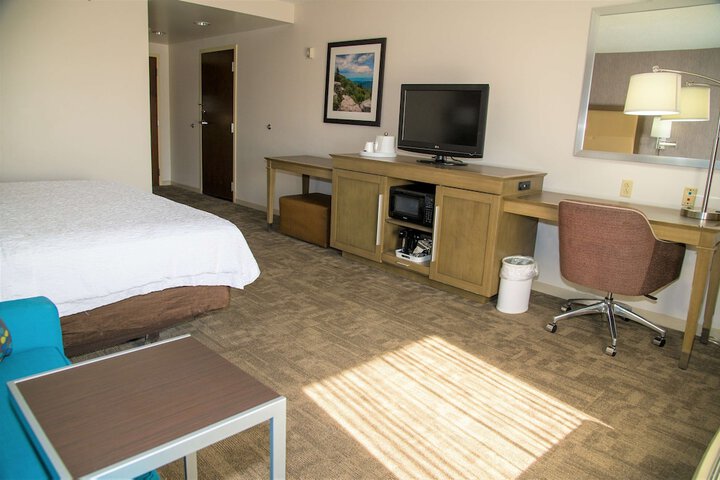 1 King Bed with Sofa Bed (13 of 16)