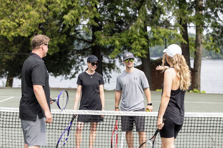 Tennis and Basketball Courts 28 of 75