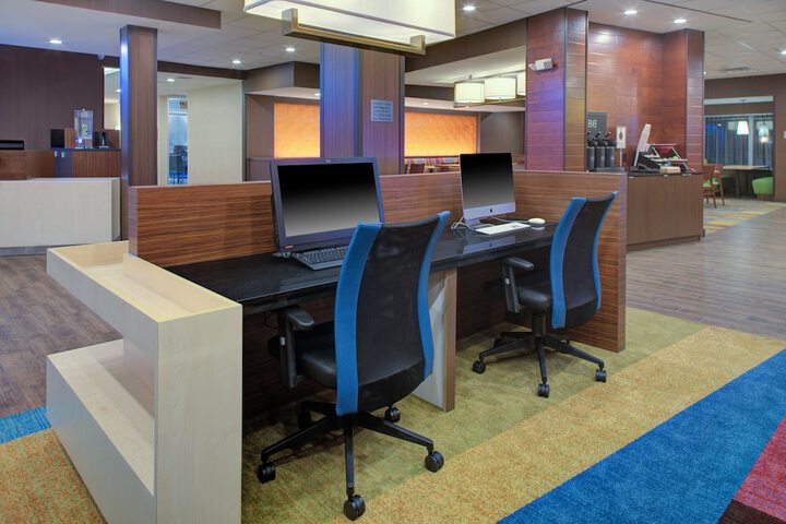 Business center