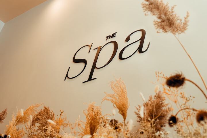 Spa Menu