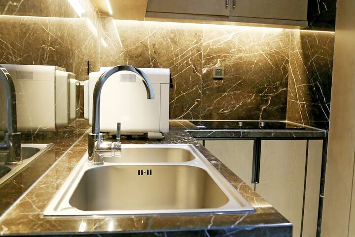 Private kitchenette