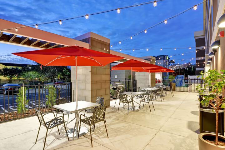 Terrace/patio