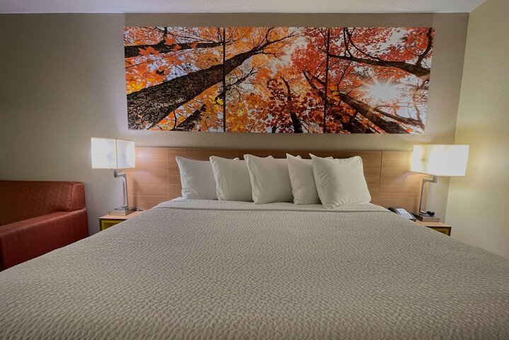1 King Bed (1 of 11)