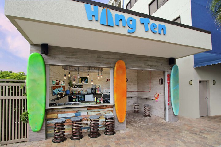 Bar (on property)