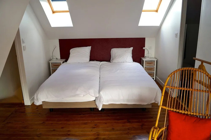 Saint Malo Labbaye Maison bord de plage