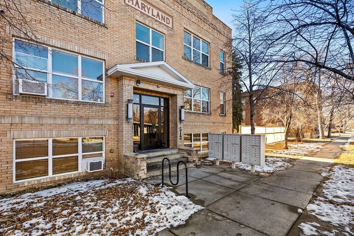 Front of property