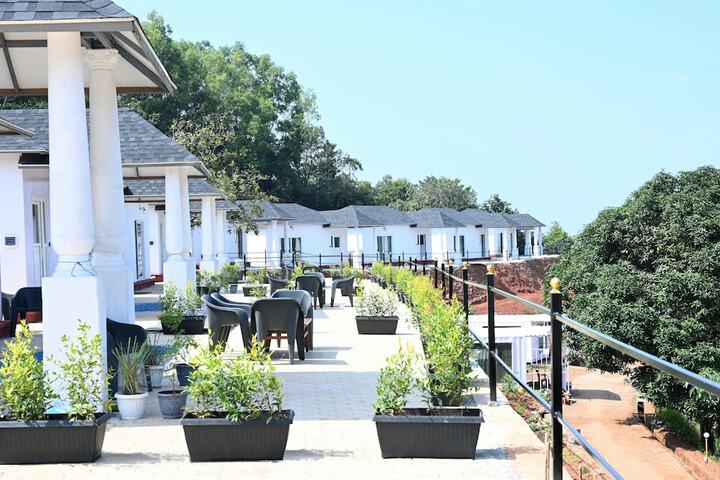 Revellers Resort Gokarna in Kumta