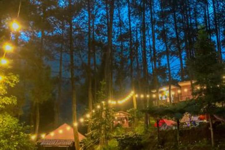 Kampung Rimba Camp by Anhra