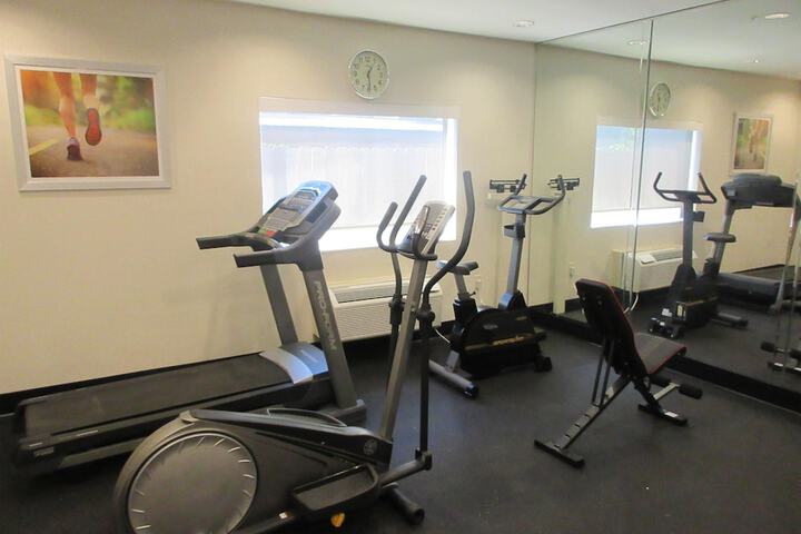 Hotel with Gym