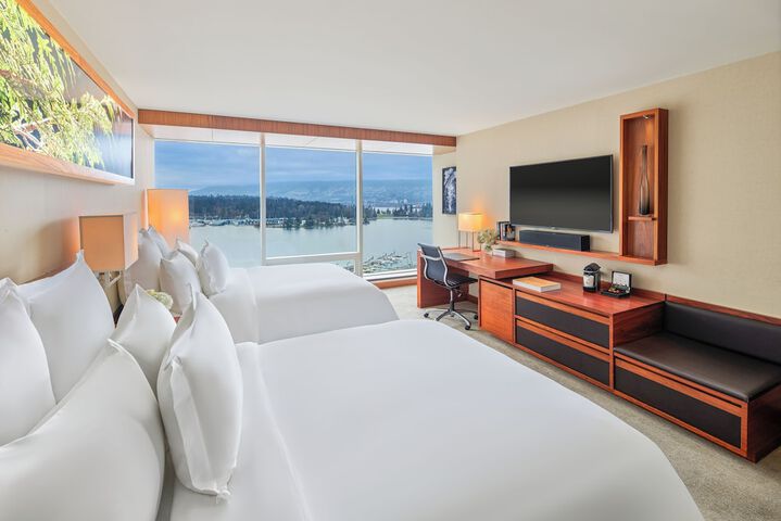 Fairmont Pacific Rim in Vancouver, BC