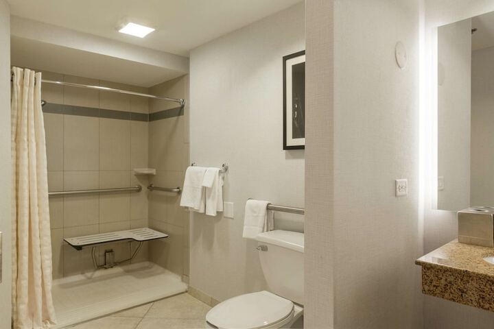 Bathroom shower