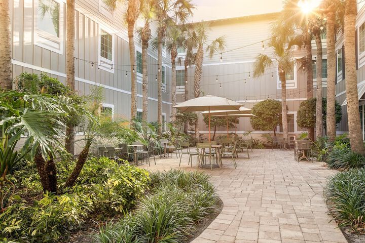 Courtyard