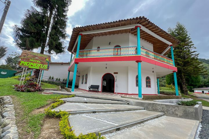 Hotel Momotus Cocora in Salento