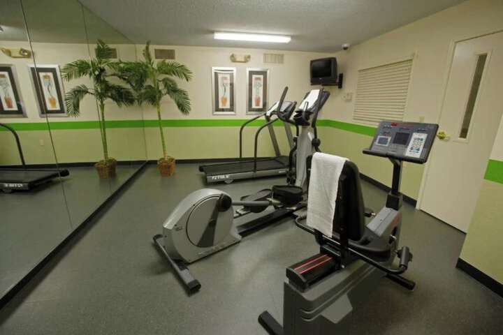 Hotel with Gym