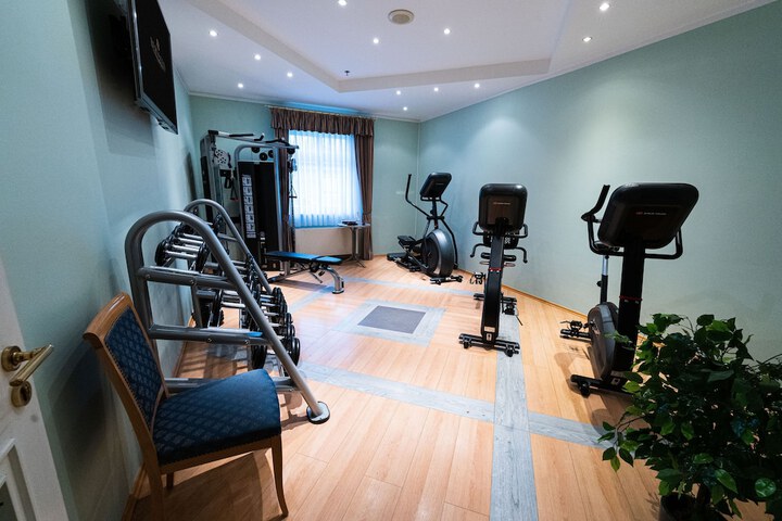 Hotel with Gym