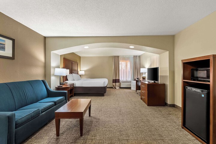 1 King Bed Suite (2 of 11)