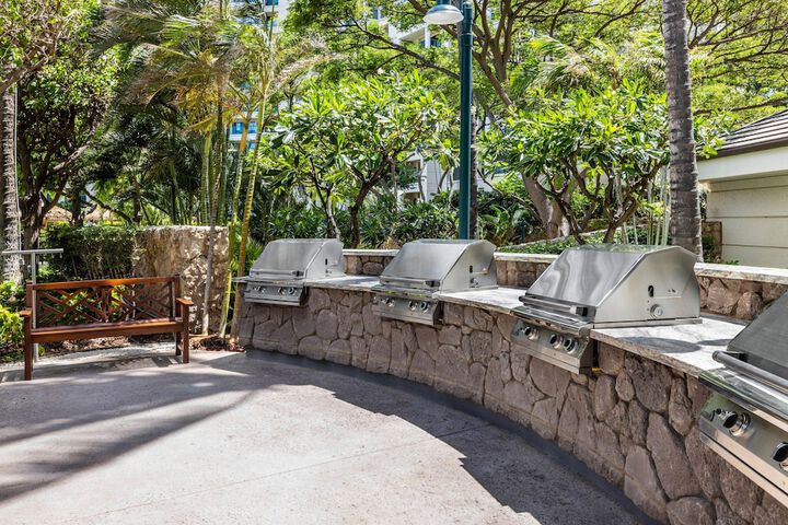 BBQ/picnic area