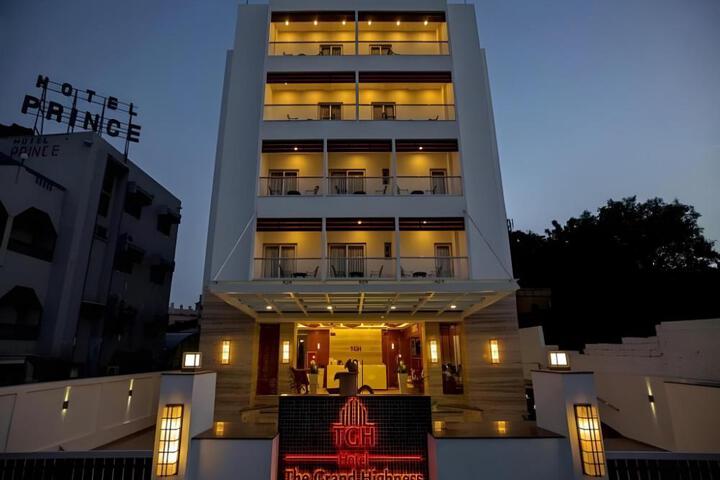 Exterior of The Grand Highness