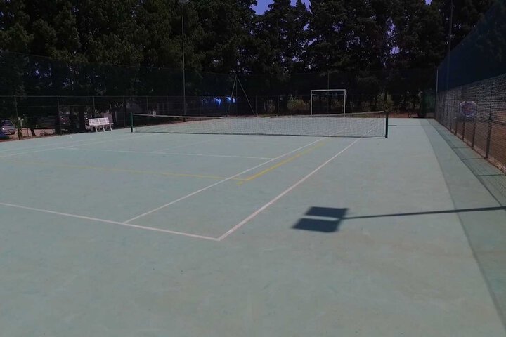 Tennis and Basketball Courts 18 of 37