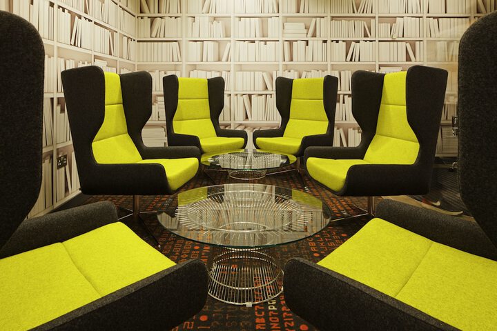Hotel Lobby