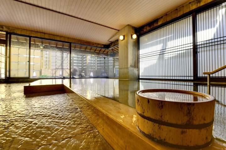 Hot springs