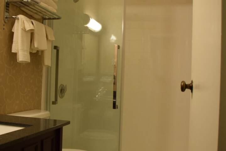 Bathroom shower