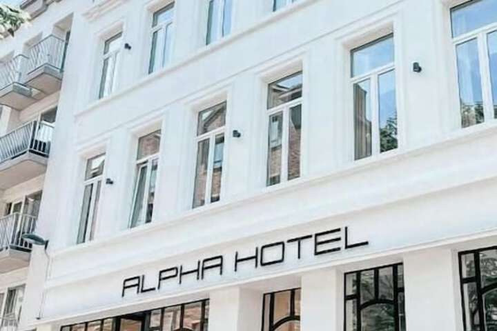 Alpha Hotel in Ostend