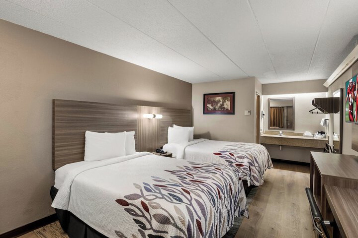 Deluxe 2 Double Beds (4 of 5)