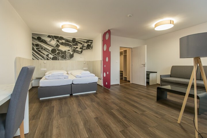 Hotel Garni VŠB in Ostrava